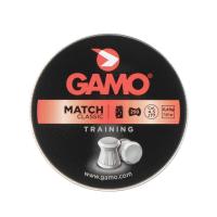 Пули Gamo Match к. 4,5 мм 0,49 гр. (250 шт)